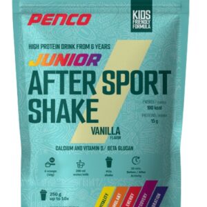 Penco junior after sport shake 250 g - vanilka