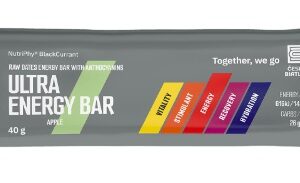 Penco ultra energy bar 40 g - jablko
