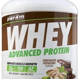 Per4m whey protein 2010 g - čokoláda/ pistácie
