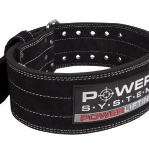 Power system fitness opasek powerlifting 3800 černý - xl
