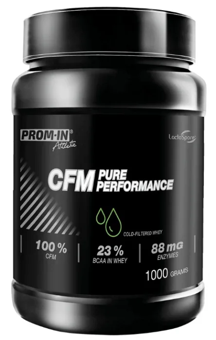 Prom-in cfm pure performance 1000 g - slaný karamel