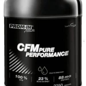 Prom-in cfm pure performance 2250 g - slaný karamel