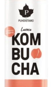 Puhdistamo kombucha bio 400 ml - broskev