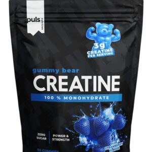 Puls nutrition creatine gummy bear 90 želé bonbónů