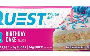 Quest nutrition protein bar 60g - birthday cake expirace 29.07.2026