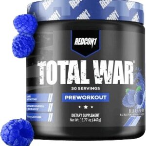 Redcon1 total war 420 g - modrá malina