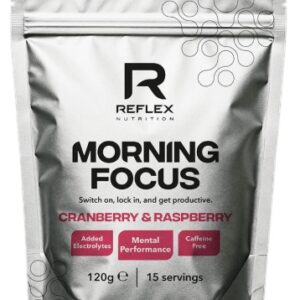 Reflex morning focus 120 g - brusinka a malina