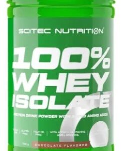 Scitec 100% whey isolate 700 g - jahoda