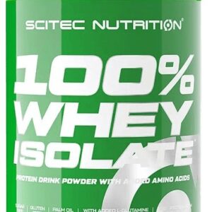 Scitec 100% whey isolate 700 g - pistácie