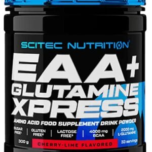 Scitec eaa + glutamine xpress 300 g