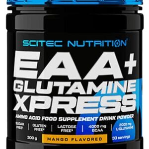 Scitec eaa + glutamine xpress 300 g - mango
