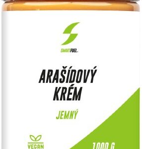 Smartfuel arašídový krém 1000 g - jemný výprodej 3.6.2026