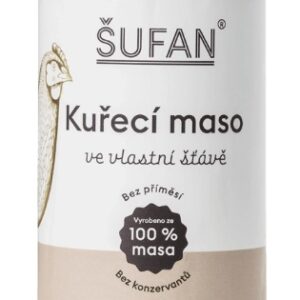 Šufan kuřecí maso ve vlastní šťávě 240 g