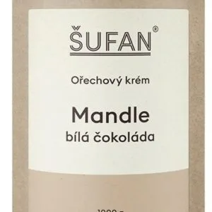 Šufan mandle-bílá čokoláda máslo 1000 g
