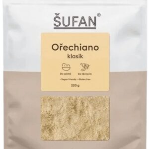 Šufan ořechiano 220 g - klasik