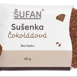 Šufan sušenka 40 g - čokoláda