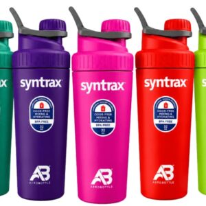 Syntrax láhev aerobottle nerezová 900 ml