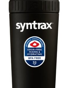 Syntrax láhev aerobottle nerezová 900 ml - černá