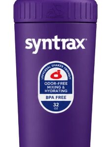 Syntrax láhev aerobottle nerezová 900 ml - fialová