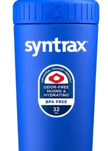 Syntrax láhev aerobottle nerezová 900 ml - modrá