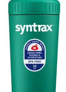 Syntrax láhev aerobottle nerezová 900 ml - tyrkysová