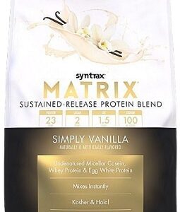 Syntrax matrix 5.0 2270g - banana & cream + láhev aerobottle