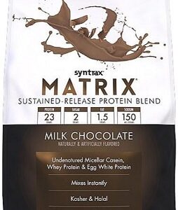 Syntrax matrix 5.0 2270g - cookies & cream + láhev aerobottle