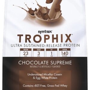Syntrax trophix 5.0 2270 g - čokoláda