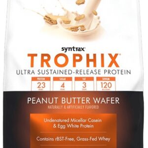 Syntrax trophix 5.0 2270 g - oplatka z arašídového másla