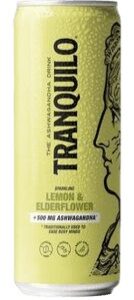 Tranquilo ashwagandha 330 ml - citron a bezový květ