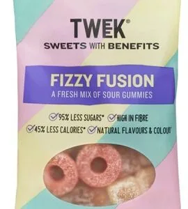 Tweek gumové bonbony 80 g - fizzy fusion