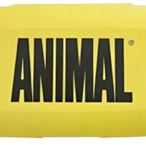 Universal animal pill box - žlutý