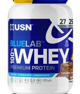 Usn bluelab 100% whey premium protein 908 g - čokoláda