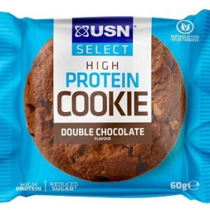Usn high protein cookie 60 g - double chocolate
