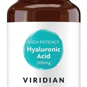 Viridian hyaluronic acid high potency 200 mg