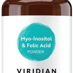 Viridian myo-inositol & folic acid (myo-inositol s kyselinou