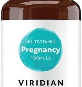 Viridian pregnancy complex natural multivitamín pro těhotné 120 kapslí