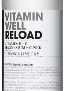 Vitamin well 500 ml - reload výprodej 10.5.2026