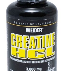 Weider creatine hcl 150 kapslí
