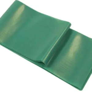 Yate msd-band posilovací guma latex free 2.0 m - tuhý zelený