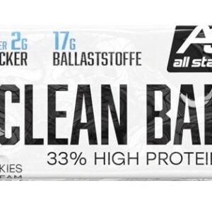 All stars clean bar 45 g - cookies cream