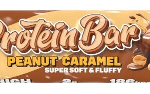 All stars protein bar super soft & fluffy 50 g - arašídy/karamel