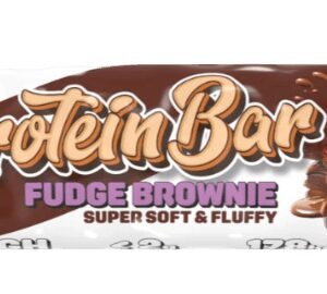 All stars protein bar super soft & fluffy 50 g - fudge brownie