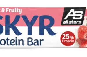 All stars skyr protein bar 35 g - jahoda