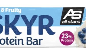 All stars skyr protein bar 35 g - lesní ovoce