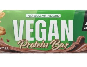 All stars vegan plant based protein 45 g - crunchy peanut caramel