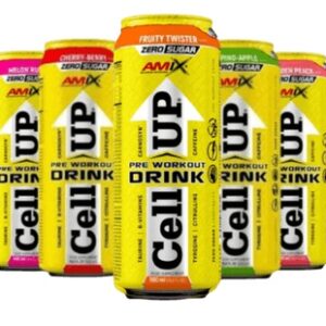 Amix cellup preworkout drink 500 ml