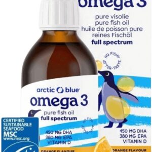 Arctic blue® omega 3 (450mg dha