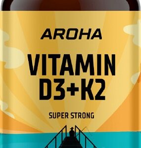 Aroha vitamin d3+k2 90 tablet