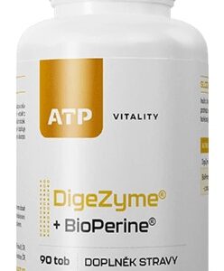 Atp vitality digezyme + bioperine 90 tobolek